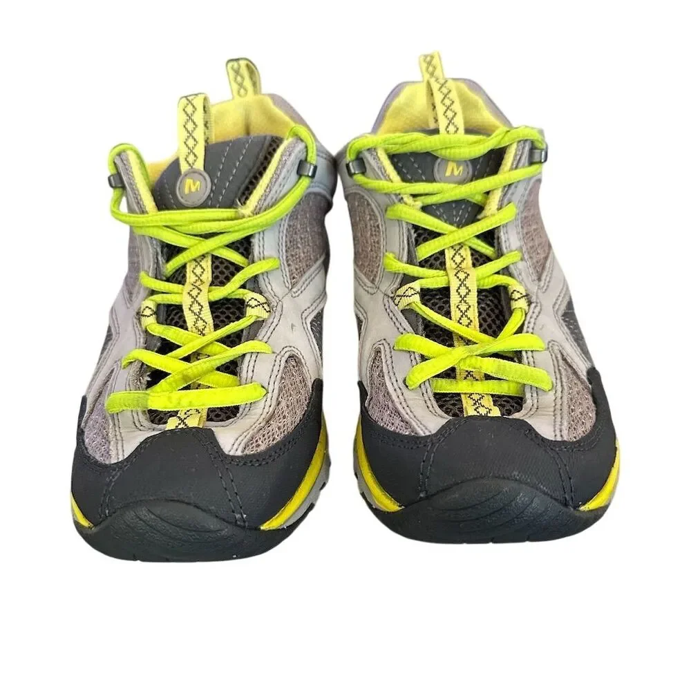 Merrell Women's Avian Light Ventilator Gray Waterproof Trail Shoes Size 7.5‎ - Picture 3 of 10
